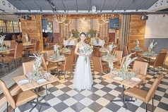 ウェディング利用にも！