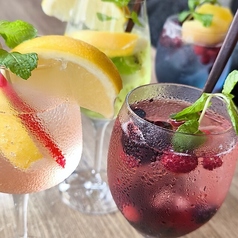NONアルコールフルーツスパークリング