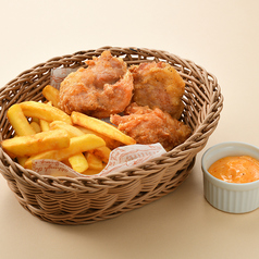 【ディナー限定】チキンバスケット