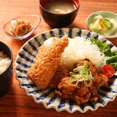 くし路 新北海道ビル店 炭焼炉ばたのおすすめランチ3