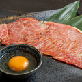 料理メニュー写真&nbsp;焼すきロース