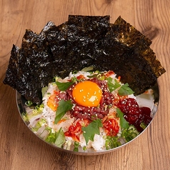 手巻き!さくらユッケキンパ