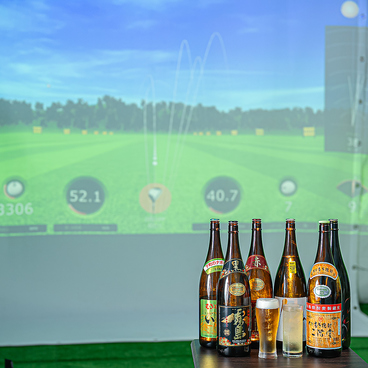 Golf&Barこんふぃでんすのおすすめ料理1