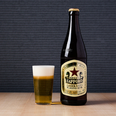 サッポロ赤星　中瓶