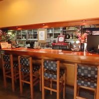 誰もがご利用しやすいアットホームなお店作り