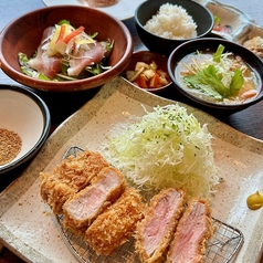 平田牧場 極 KITTE丸の内店のコース写真