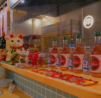 目にも楽しいインテリアの数々