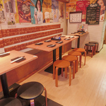 上野の居酒屋で個室・貸切パーティー【最大70名様まで利用可能】開放的な空間で全席個室♪