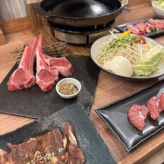 大人気！！メーメージンギスカンランチに行こう！