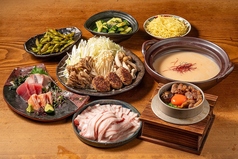 焼鳥と釜飯 ひろしまのコース写真