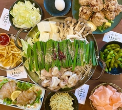 お酒と〇〇 ともしびzeroのコース写真