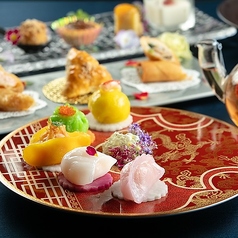 中国料理 柳城 名古屋観光ホテルのコース写真