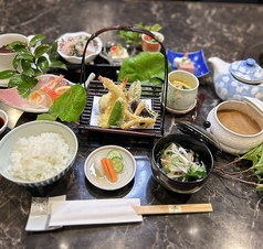 旬彩みやびのおすすめランチ1