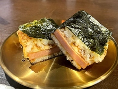 絶品♪SPAMライスバーガー