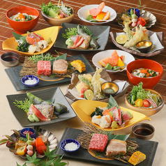 熟成肉と旬鮮魚介 文蔵 天満橋店のコース写真