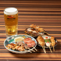 備長炭で焼き上げる至福の逸品◎