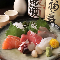 刺身盛り合わせ