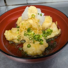 宮崎とり天の揚げ出し
