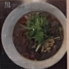 油スパ黒(イカ墨)/シックス焼きラーメン