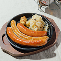 料理メニュー写真&nbsp;ソーセージ盛り合わせ