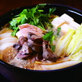 料理メニュー写真 【特別メニュー】九州産 華味鳥のすき焼き（2人前より）