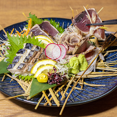 名物！藁焼きタタキ