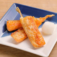 サーモンハラス焼き