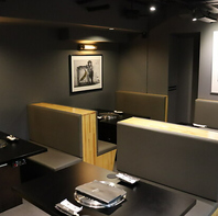 シックな店内♪