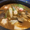 料理メニュー写真&nbsp;牡蠣の土手鍋