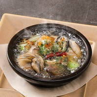 旬の味覚を味わえる