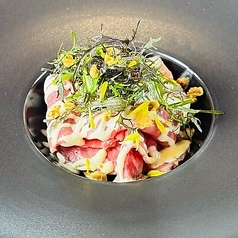 15.黒毛和牛サーロインのローストビーフ