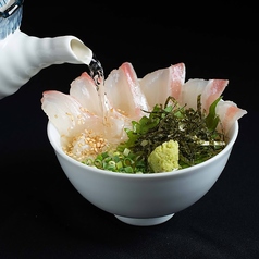 鯛の出汁茶漬け