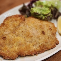 豚肉のドイツ風カツレツ