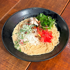 【期間限定】冷やしエスニックラーメン