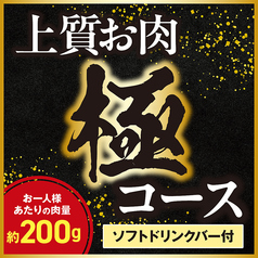安楽亭 伊奈店のコース写真