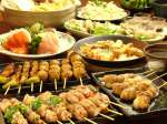 美味しい串焼きが思う存分楽しめる♪宴会コースも大満足！！