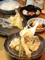 たまご天ぷら ３種の壺