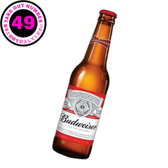 ４９　Budweiser bottle バドワイザー瓶