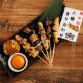 料理メニュー写真&nbsp;焼き鳥6種盛り (※つくね1個付き)