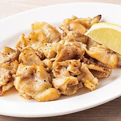 鶏ハラミ炭火焼き