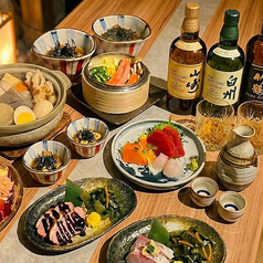 全国銘酒 しゃかりき 秋葉原店のコース写真