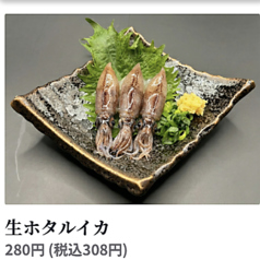 生ホタルイカ