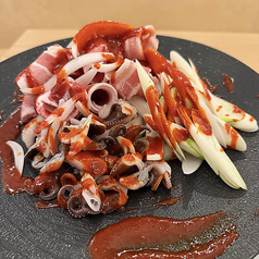 チュクミサムギョプサルセット(2~3人前)