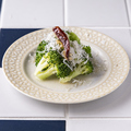 料理メニュー写真&nbsp;しらすとブロッコリーのアーリオオーリオ