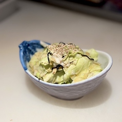 塩昆布キャベツ
