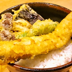 姫路名物穴子天丼