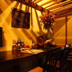 サクッと飲みたい方はカウンターで♪