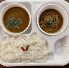 2種盛り薬膳カレー