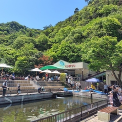 有馬ます池の雰囲気1