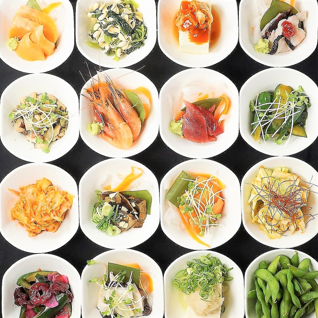 食べ飲み放題でも前菜から〆までしっかり食べられる多彩なこだわり手作りメニューが自慢です♪